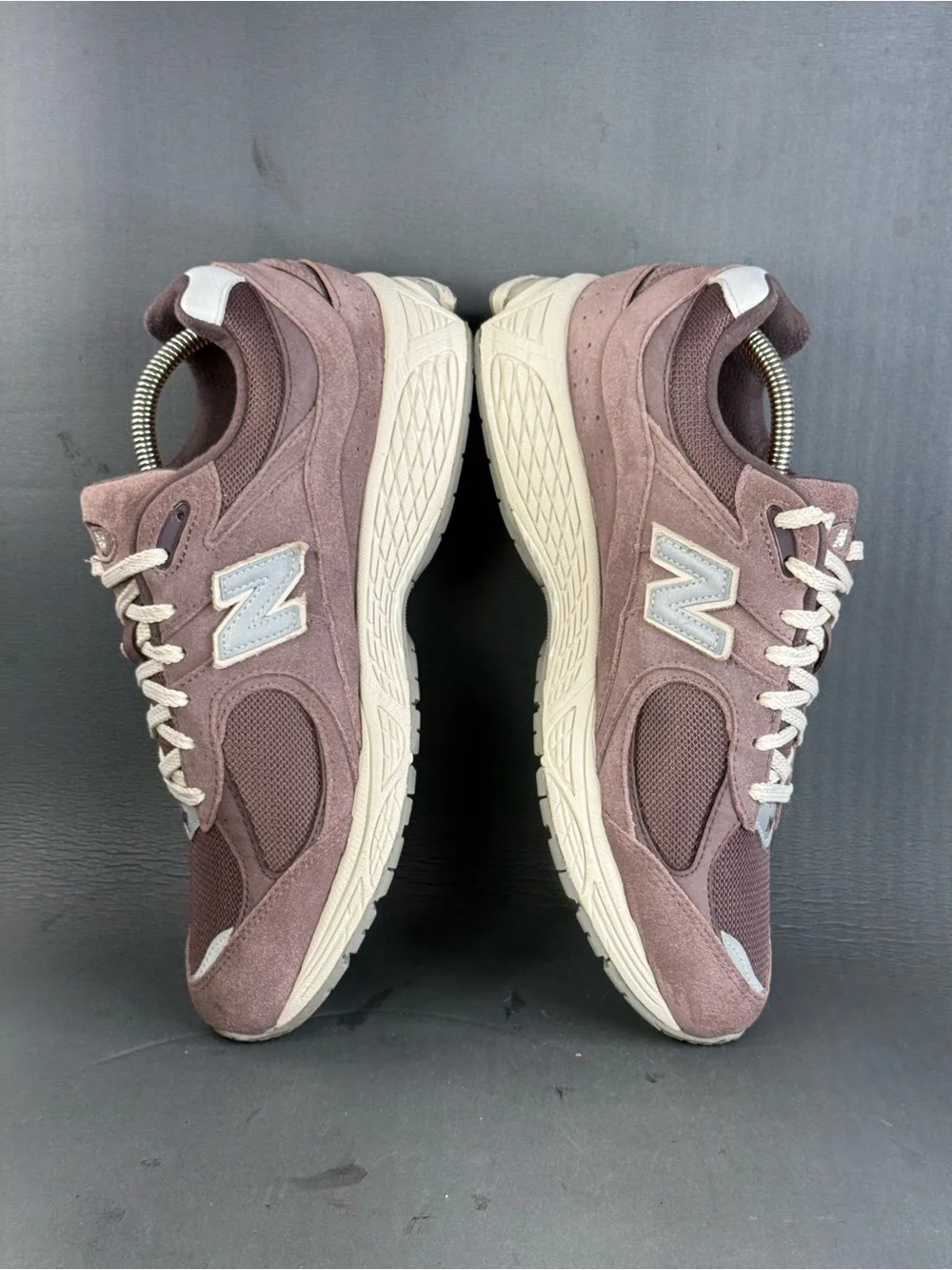 NEW BALANCE 2002R 'SUEDE PACK - DUSTY FIG' athletic sneaker men’s 10.5